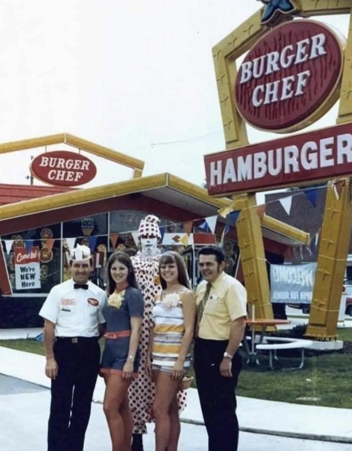 My friend at her first job, 1976 